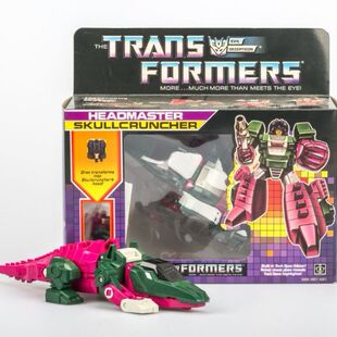 变形玩具金刚 G1 鳄龙 鳄鱼 动画头领战士1984大电影全新盒装