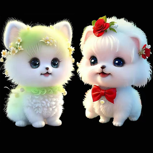 3d立体贴画墙贴补洞卡通贴纸装饰小图案卧室墙上瑕疵装饰遮挡自粘 - 封面