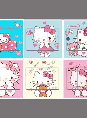 hellokitty猫开关贴插座贴画墙上翻新家用房间遮挡自粘不透明装饰