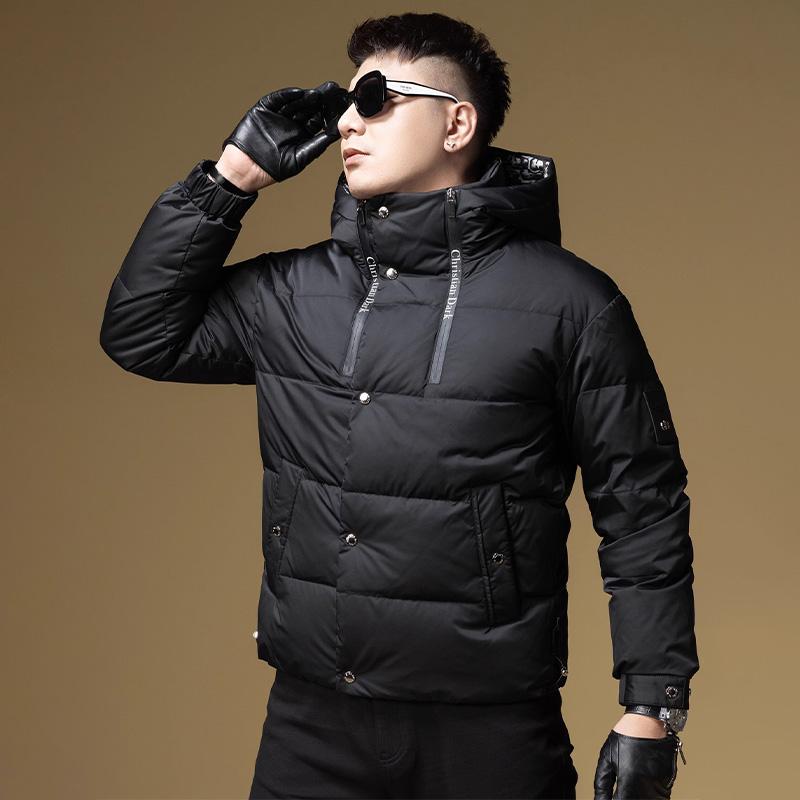欧货2025新款男士保暖羽绒服