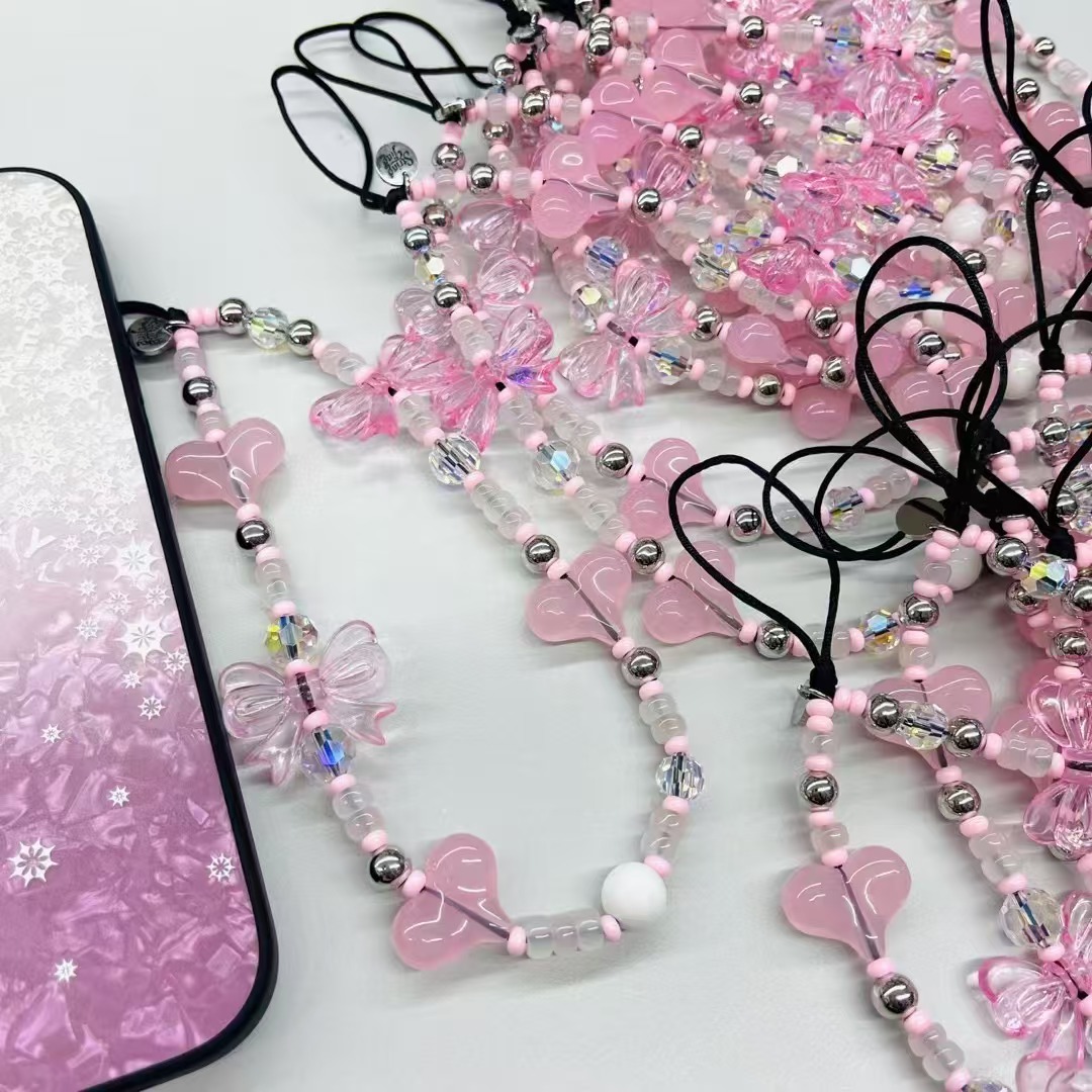 朴彩英Lisa同款壳rose手腕手机链