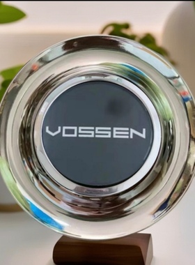 网红磁悬浮轮毂盖适用沃森轮毂VOSSEN沃森悬浮盖大众车跑标静止
