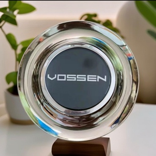 网红磁悬浮轮毂盖适用沃森轮毂VOSSEN沃森悬浮盖大众车跑标静止
