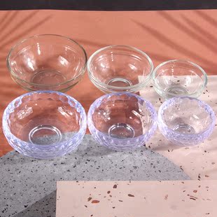 皮肤管理院线用品精油碗面膜碗永久工具美容院精华玻璃小碗美容碗