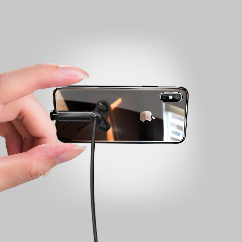 Benks 火箭线苹果数据线iphone6/6s/7/x手机充电线器8plus弯头手游屁股线冲电快充单加长5se原装正品ip8x短