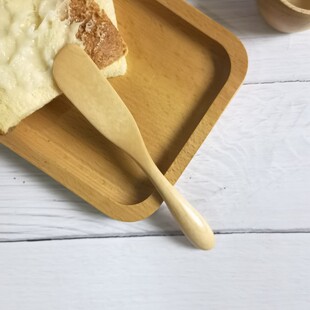 果酱抹刀木质环保牛油刀花生酱黄油刀涂抹面包奶油刀包饺子刀抹刀
