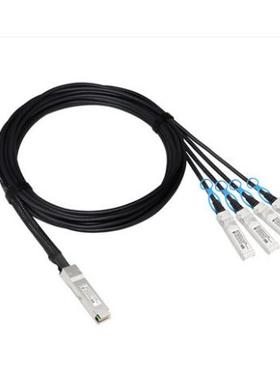 1米2米3米全新100G QSFP28 TO 4xSFP28 25G连接线(集成模块)
