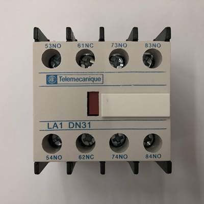 原装正品LA1-DN31C施耐德接触器3开1闭辅助触头