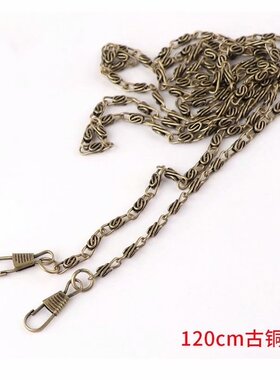 金属链条手工斜跨包链
