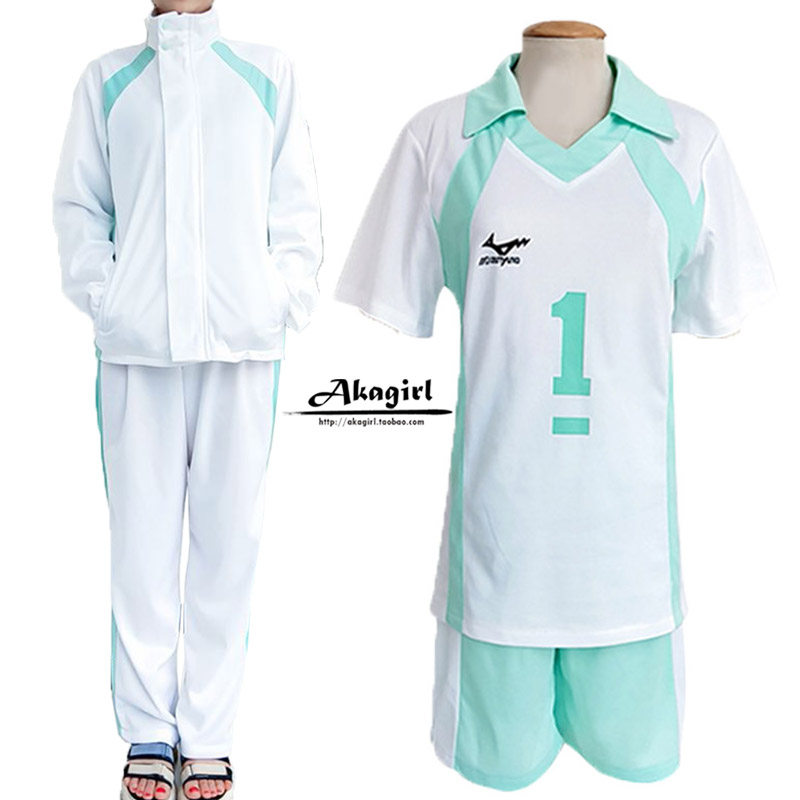 排球少年 排球少年青叶城西高校及川徹全员cosplay运动服队服cos服装 图片价格品牌报价 原仓数据