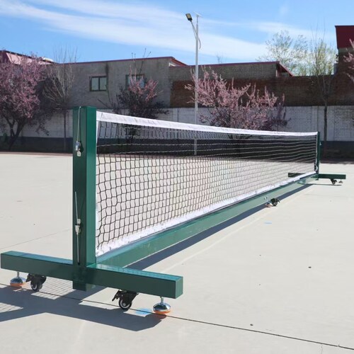 pickleball移动匹克球网柱专业匹克球网架户外便携式匹克球网球柱