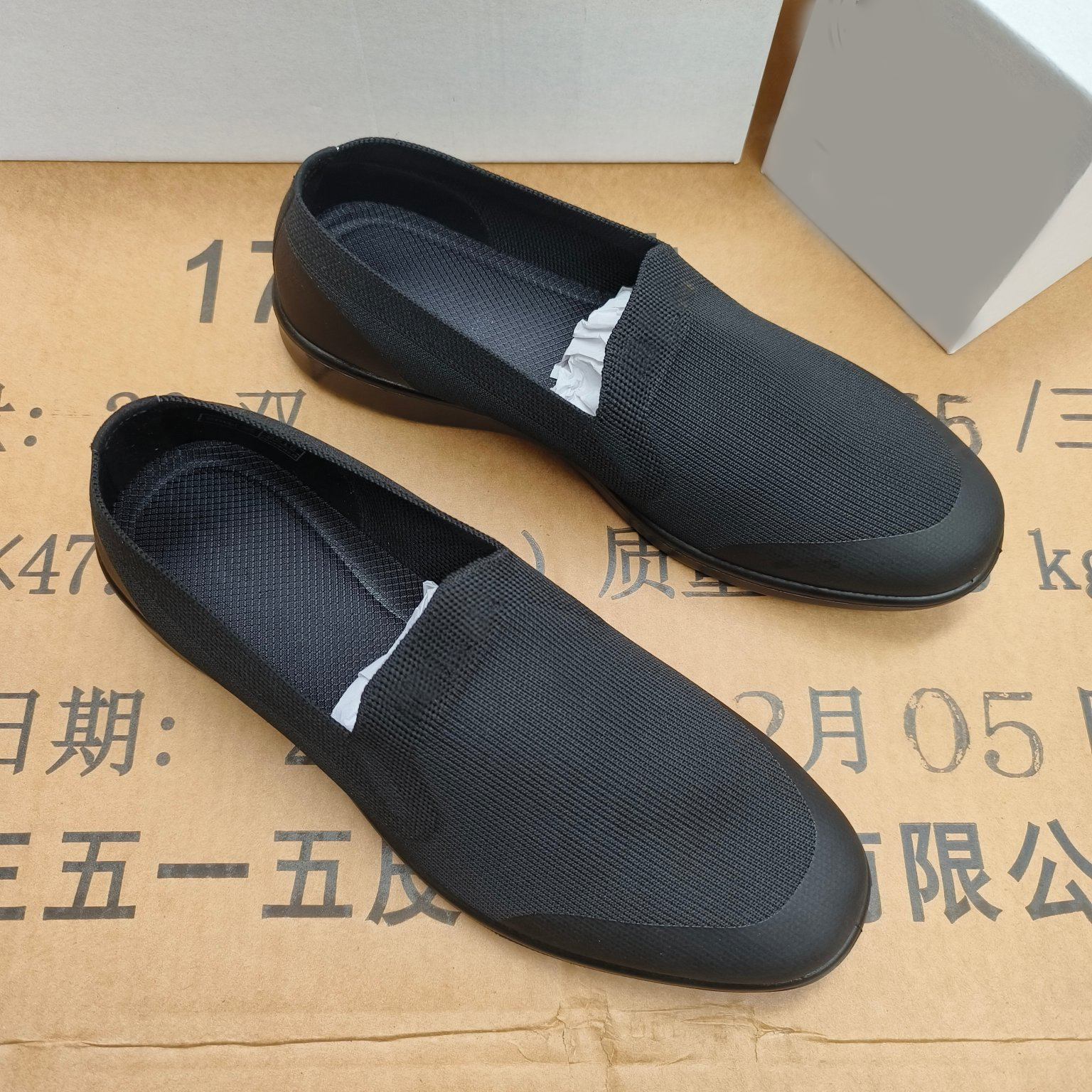 际华3515际华黑色超轻帆布鞋