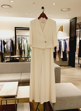 韩国正品代购 美夏MICHAA女装 24春夏新款外套长裤套装MIO3WJK160