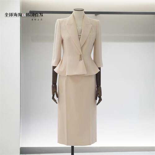 韩国代购 美夏MICHAA 23秋MIN7-WJK-010/MIN7-WSK-010套装