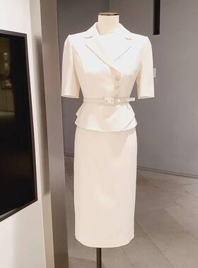 韩国直邮宋慧乔同款MICHAA 23夏新品时尚优雅连衣裙MIN5-WOP-010