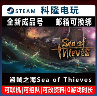 Steam国区游戏 盗贼之海 Sea of Thieves 冒险开放世界全新成品号