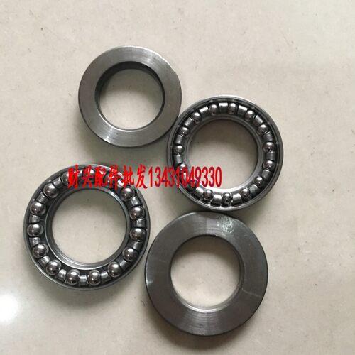 雅马哈ZY125T凌鹰125丽鹰迅鹰125平面轴承压力轴承方向柱钢碗波盘