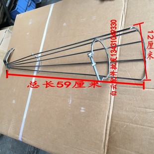 配件适用于本田125 XF125GS GN125排气管罩WY125通用排气管防烫网