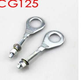 适用CG125/珠江款国产CG款本田125/ZJ125/链条调节调链器千斤鱼尾