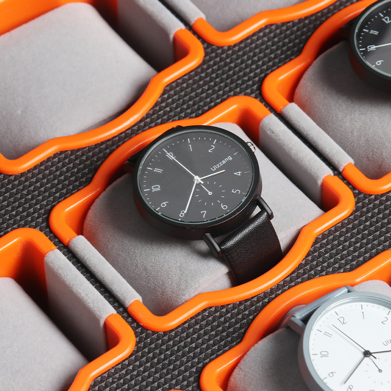 시계 보관 상자 방진 및 방수 시계 상자 보호 홈 시계 상자 기계식 시계 보관 시계 상자