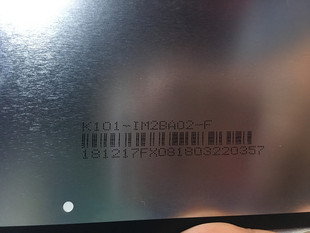 B2M40I FPC IM2BA02 F液晶屏K10显示屏屏幕总成 B内屏K101 K101