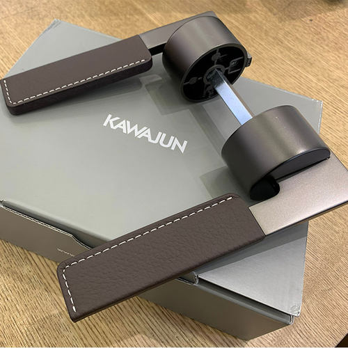 日本原装河淳kawajun黑色门锁