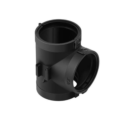 塑料波纹管三通接头可开式三通T型软管接头Y型三通浪管分接器配件