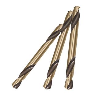 4.2 手电钻专用打不锈钢201用双头双刃M35含钴麻花钻头3.2 5.2