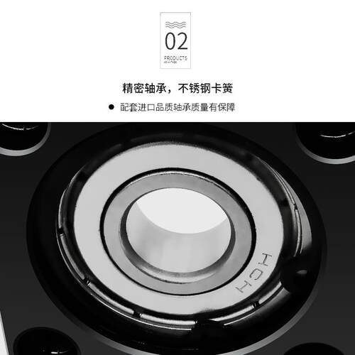 BHC带扣环单轴承对边法兰带座轴承座组件固定座BGCAB BFF41包邮10