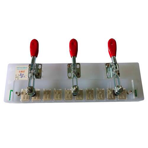 USBmicro安卓乐视线材测试仪工装治具A10M2C2DC2N2A5音频顶针治具
