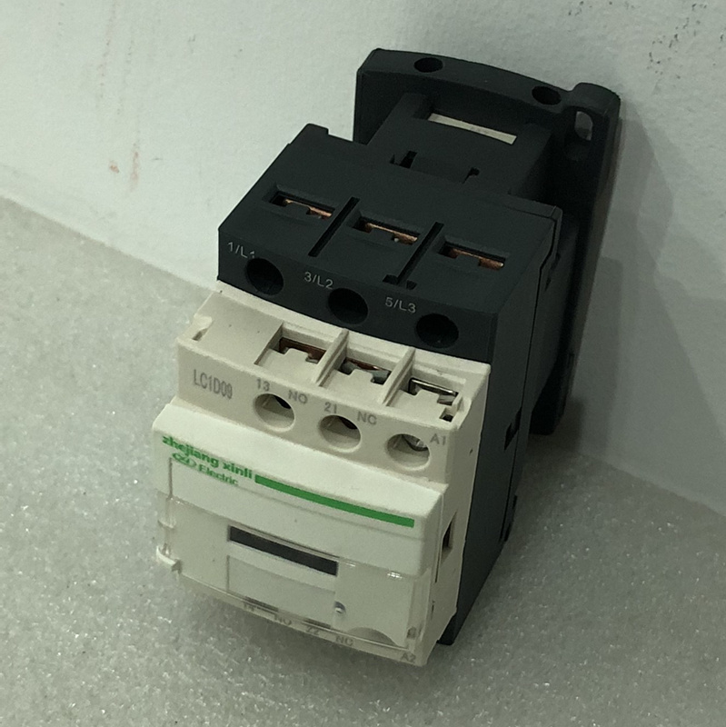 CONTACTOR 欣力交流接触器CJX2-0911新型 LC1D09 电压220V 380V