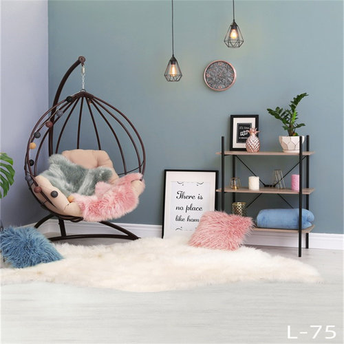 大气直立体播背景背景布5