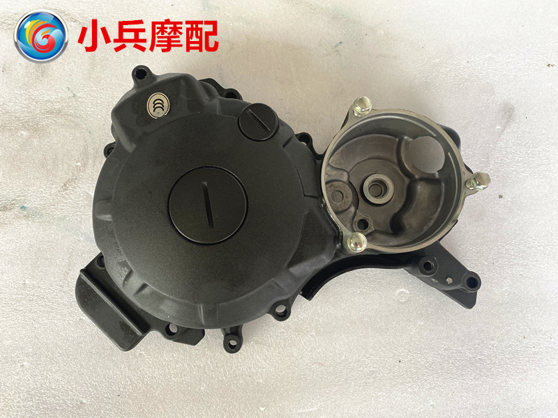 适用建设雅马哈飞致250 YS250磁电机边盖发动机左前盖