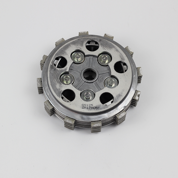 适用铃木GS125 离合器小古总成 离合器小鼓摩擦片