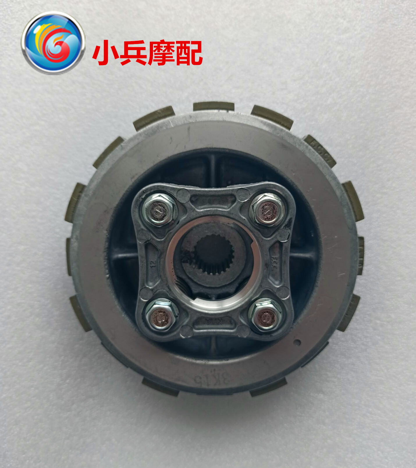 适用新大洲本田SDH125-50金锋锐离合器小古小鼓摩擦片FCC