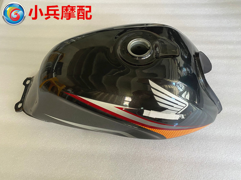 适用新大洲本田超级锐箭SDH125-52/52A油箱燃油箱 本田灰