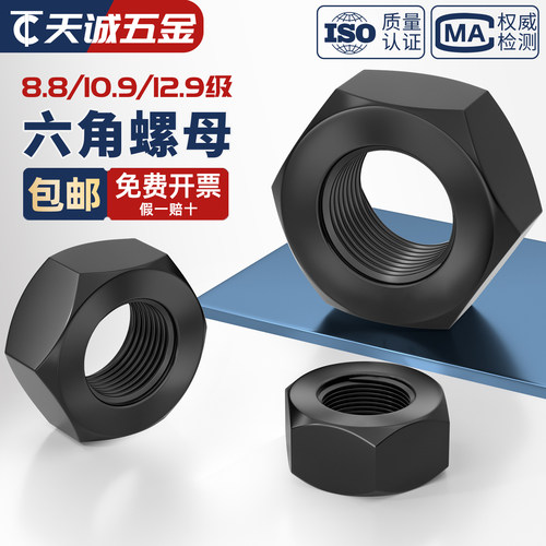 10.9级细牙反牙粗牙反牙螺母