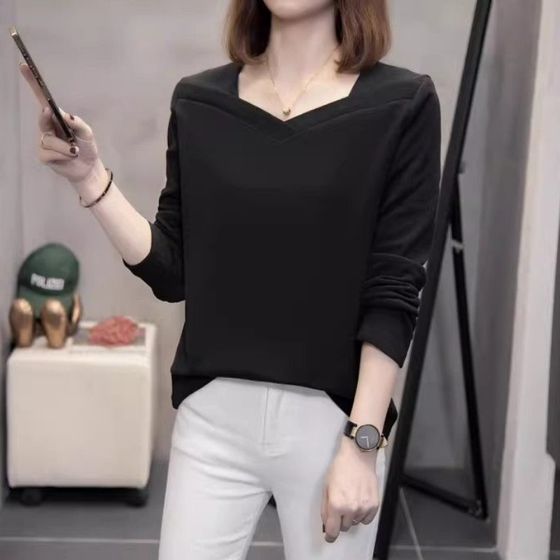 德绒保暖长袖T恤辣妹内搭2026秋冬季打底衫显瘦修身设计感女上衣