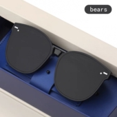 墨镜女ins风太阳镜炫酷男时尚 新款 开车驾驶大框防紫外线镜片