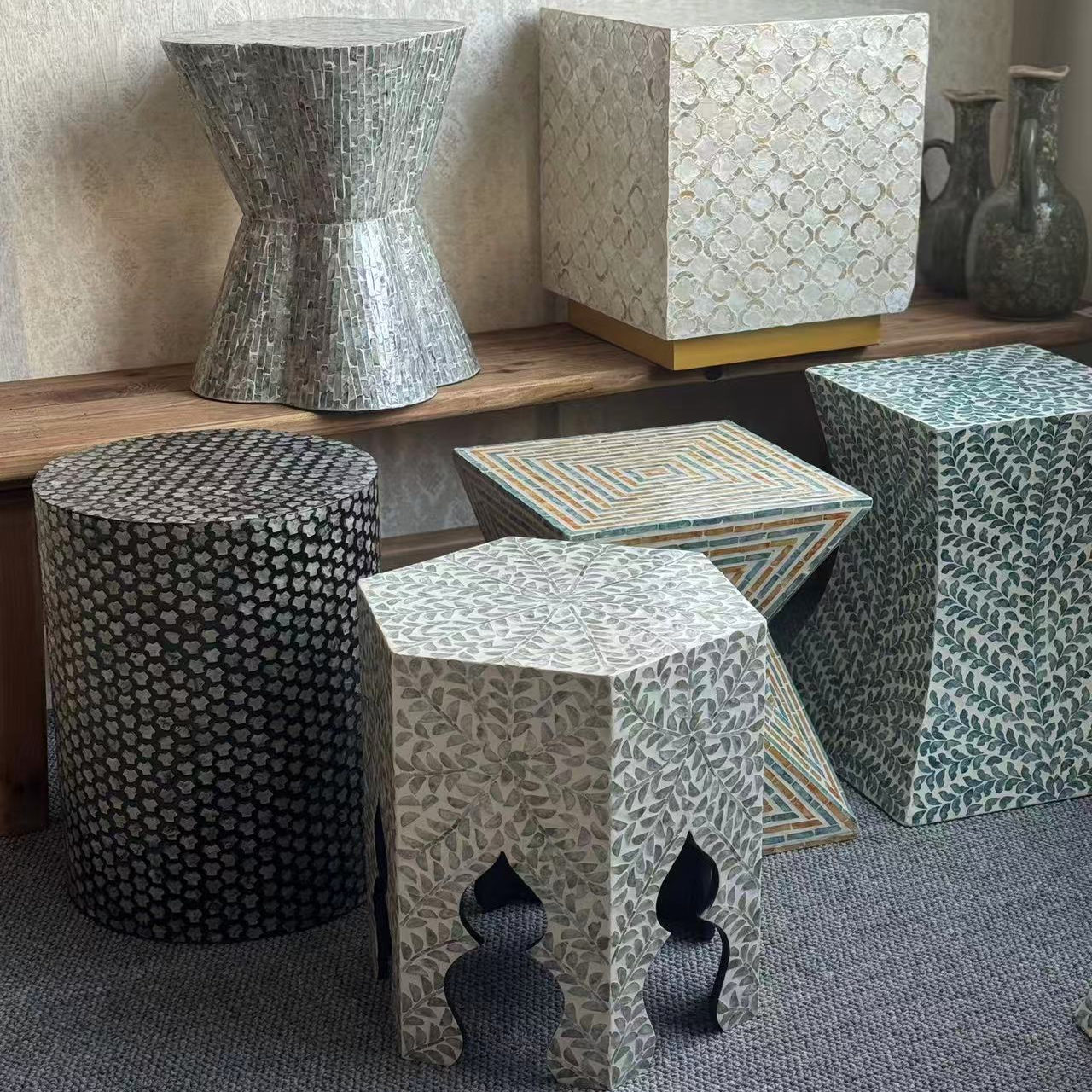 亏本处理手工瑕疵越南贝壳