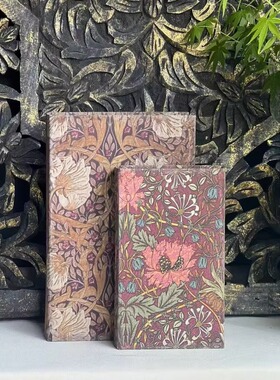 ABHOUSE莫里斯花园系列书盒陈列假书收纳盒玄关桌摄影师摆件