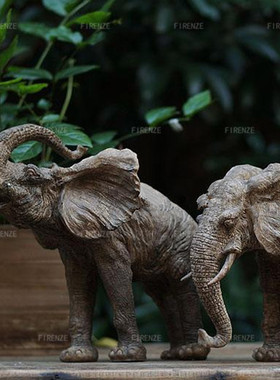 美国做旧情侣民宿会所装置工艺品