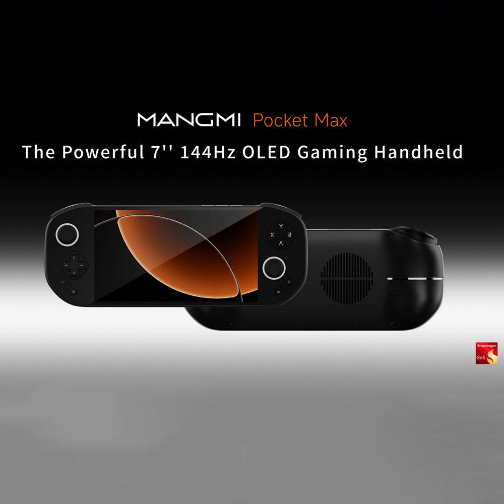 MANGMI Pocket max芒米7寸高清触摸屏骁龙安卓开源掌机PS2游戏机