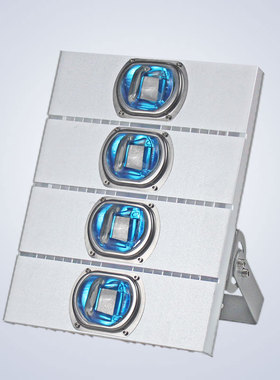 户外防水led灯投光灯外壳套件150w200w300w400w集成cob模组路射灯