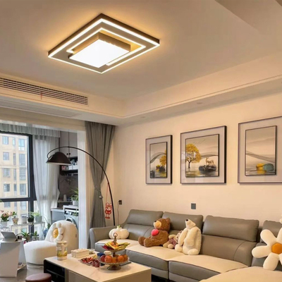 圆明圆客厅卧室灯现代简约新款轻奢大气北欧主灯具组合全屋套餐