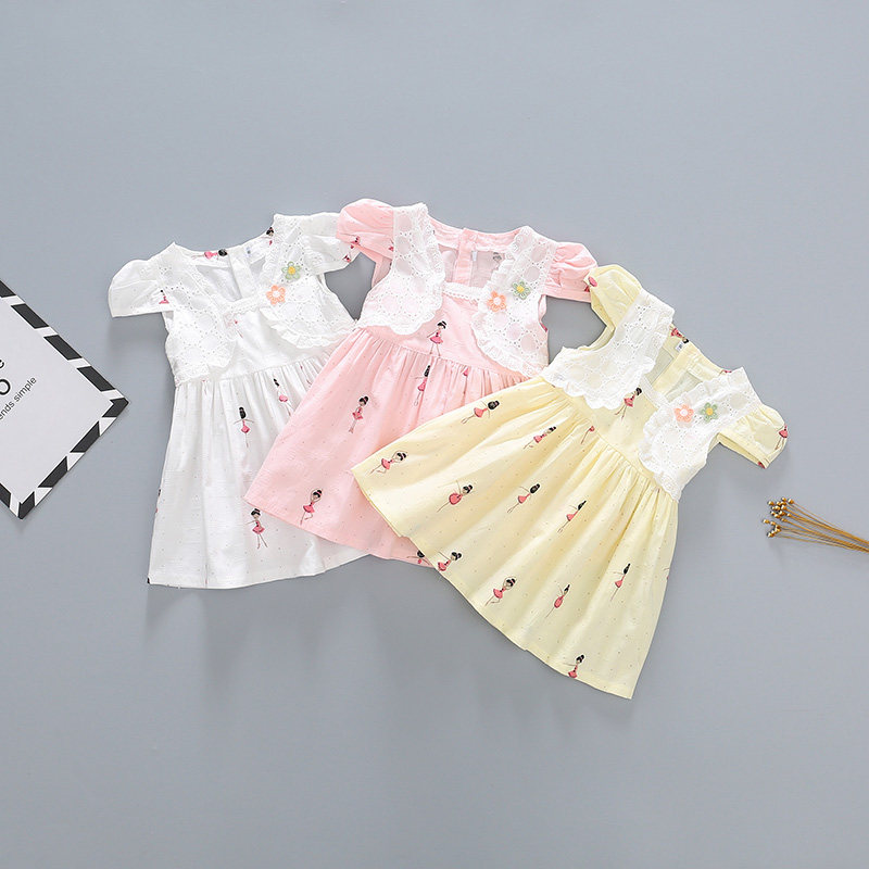 宝宝连衣裙夏装婴儿公主裙纯棉一二三岁女童坎肩裙子时尚洋气薄款,童装/婴儿装/亲子装,连衣裙,淘宝优惠券,粉丝福利购,淘宝优惠卷