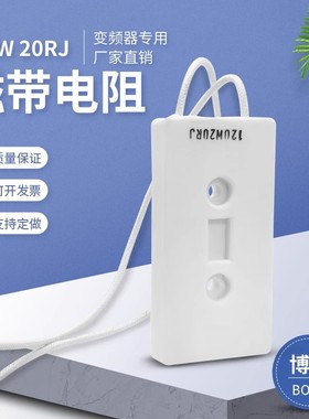 BKG-CA1005-H06 120W 20R 磁带电阻 变频器启动电阻 20欧姆