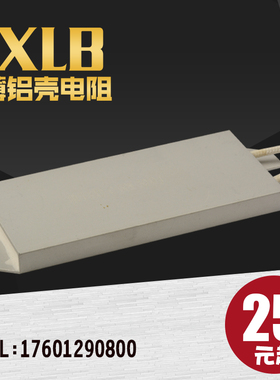 RXLB 薄型铝壳变频器伺服电机电阻 40W60W80W100W40R50R100R欧