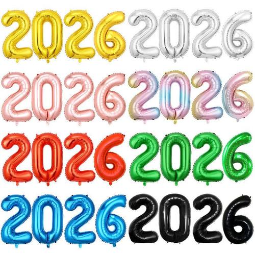 2026数字16寸32寸42寸气球套装