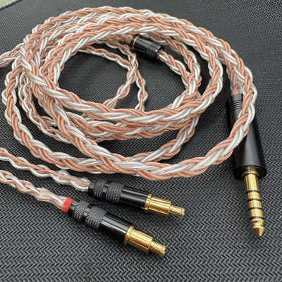 德聆格ATH-SR9/ESW950/ESW990H/ADX5000 /MSR7B/ES770H耳机升级线